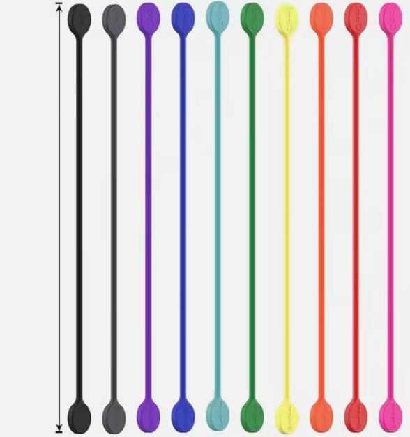 Magnetic Silicone Cable Organizer