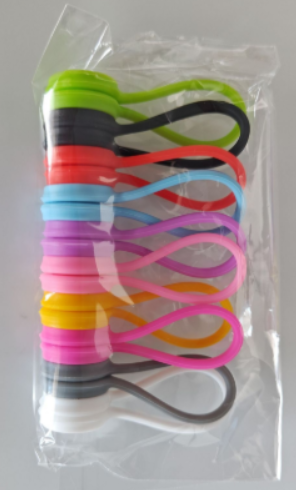 Magnetic Silicone Cable Organizer