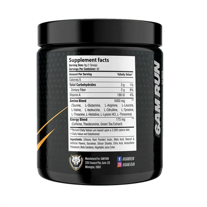 MARATHON (ALL in One + 40 Servings!)